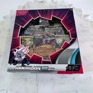 Pokémon TCG Annihilape ex Box Set New Never Opened